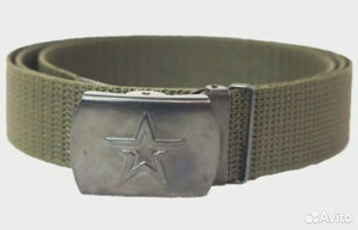 Ремень брючный армейский