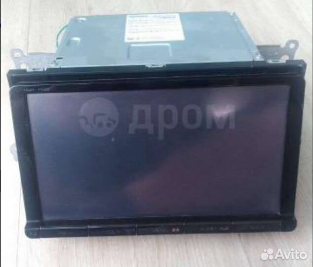 Штатная магнитола toyota voxy, noah nszt-Y62G