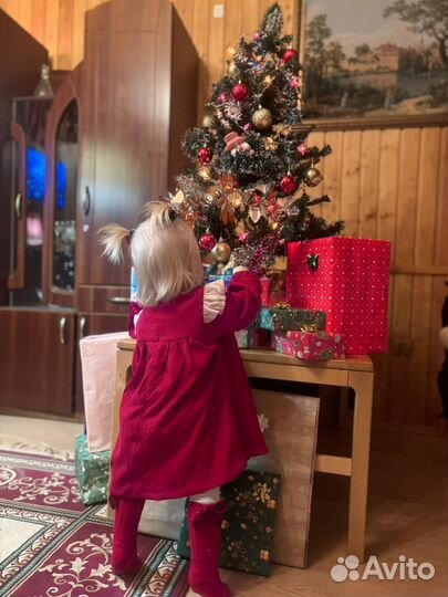 Платье для девочки 86