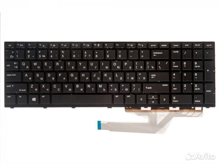 Клавиатура для ноутбука HP Probook 450 G5, 455 G5