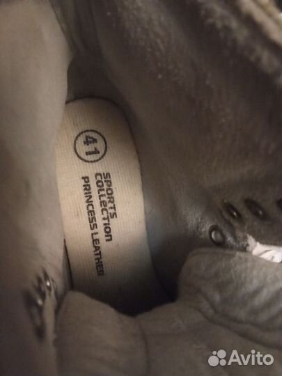 Коньки размер 41 стелька 26,5