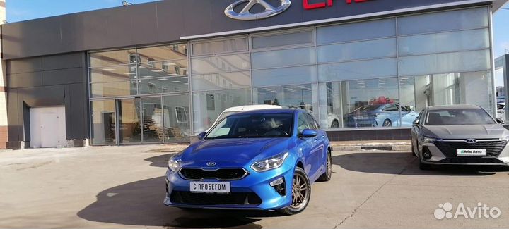 Kia Ceed 1.6 AT, 2019, 113 638 км