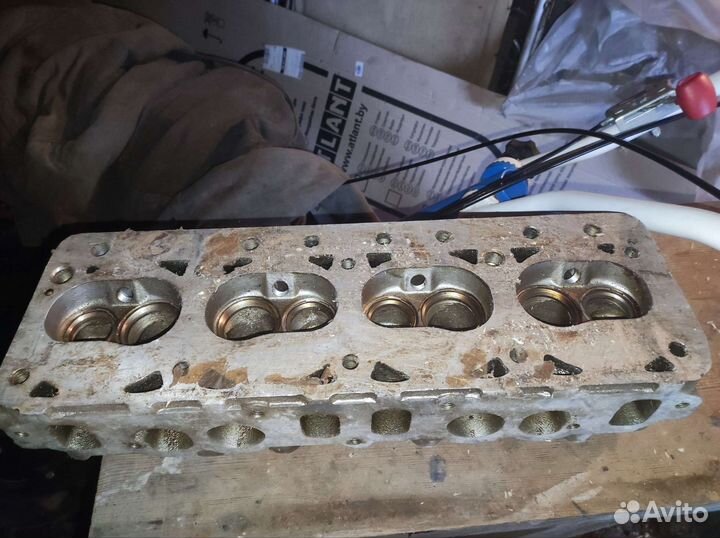 Блок цилиндров УАЗ 469
