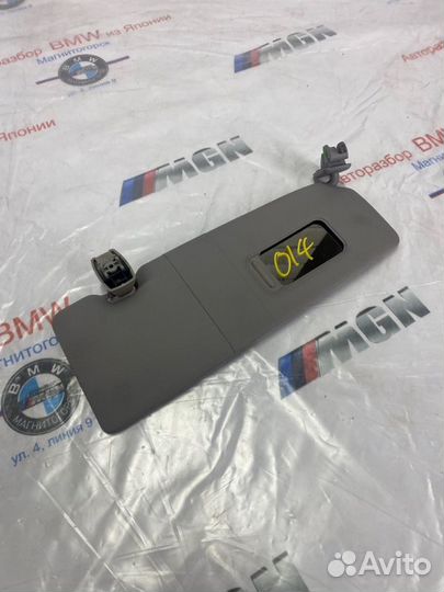 Козырек солнцезащитный правый Bmw 1 F20 N13B16