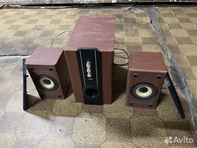 Колонки с сабвуфером sven sps 820 купить в Москве | Электроника | Авито