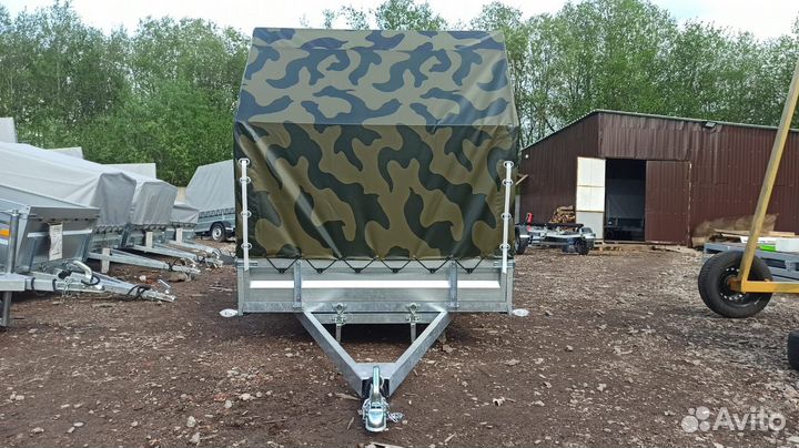 Прицеп 3.5х1.5 rinal камуфляж