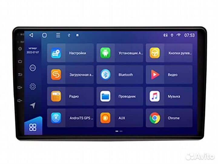 Магнитола Mstar TS109128A для LADA Granta 2011-17