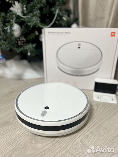 Робот пылесос xiaomi mi robot vacuum mop 2
