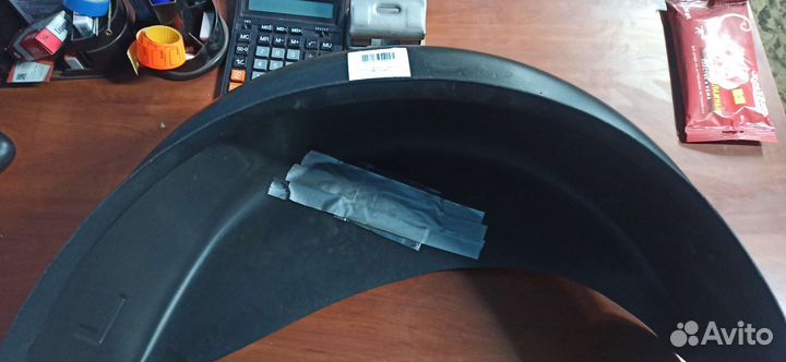 Подкрылок Дэу Матиз задний левый