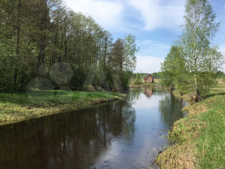 Дом 72 м² на участке 12 га