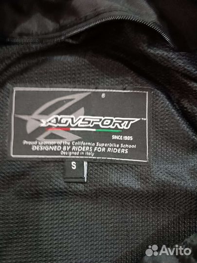 Мотокуртка agv sport размер s