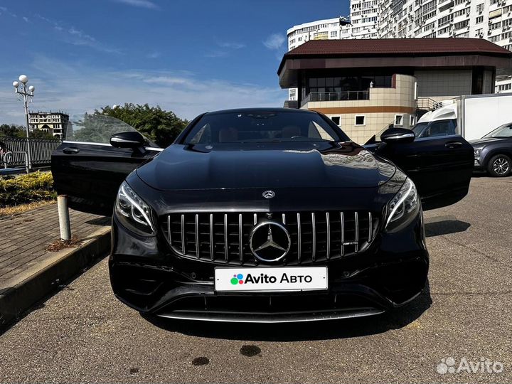 Mercedes-Benz S-класс AMG 4.0 AT, 2018, 120 000 км