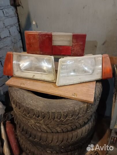 Фары фонари ваз 2109-12