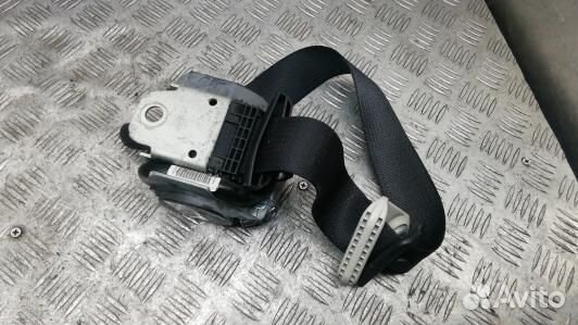 Ремень безопасности с пиропатроном сиденья передне