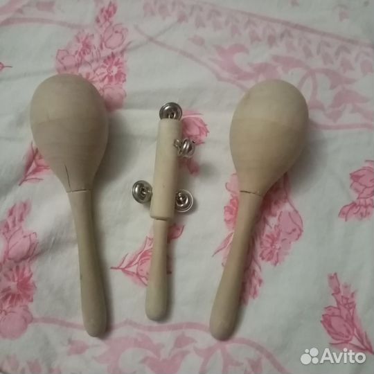 Детские музыкальные инструменты