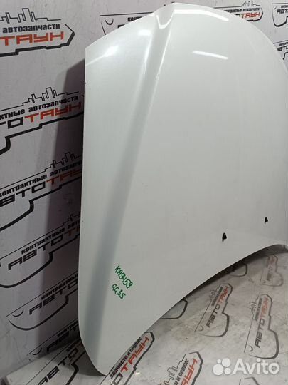 Капот mazda atenza mazda6 GG GG3P GG3S ggep gges GY GY3W gyew gjya5231XA белый, 25D KA9459