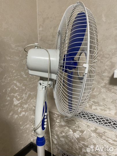 Вентилятор напольный wellton