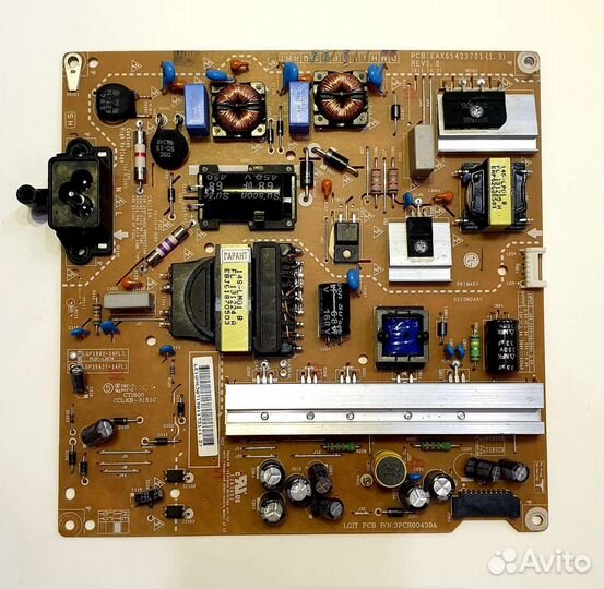 Блок питания EAX65423701 (1.9)