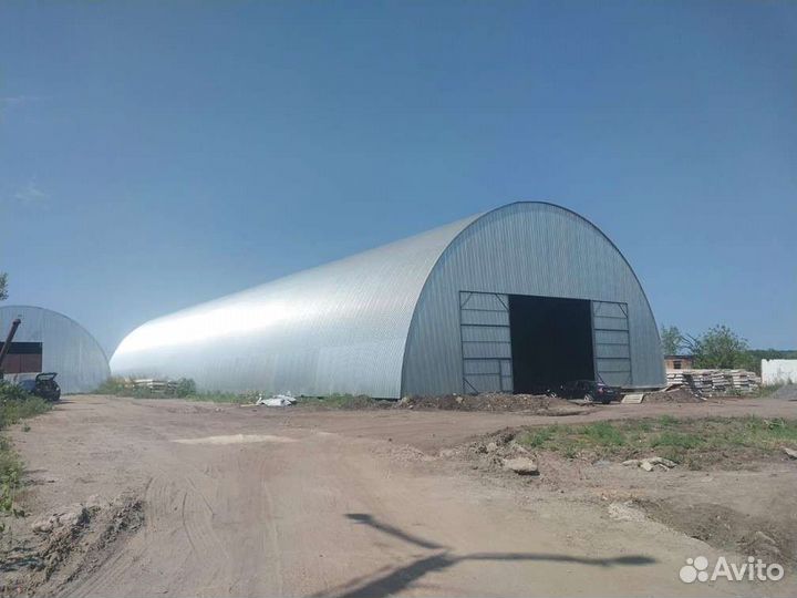 Ангары от производителя (16х53)