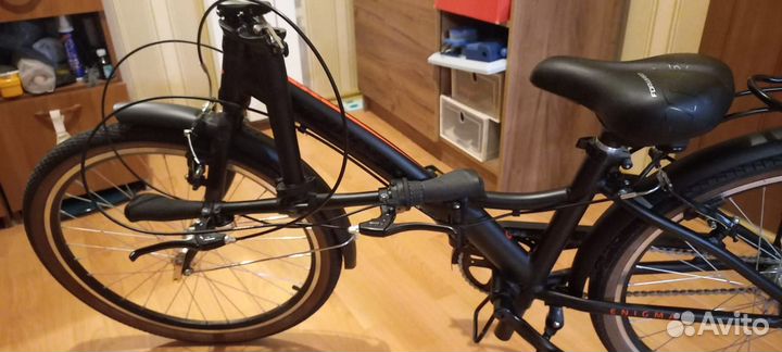 Велосипед складной