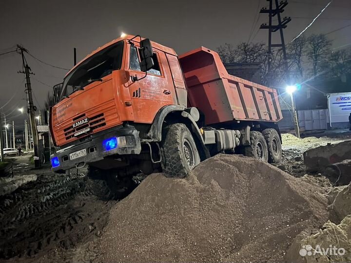 Услуги самосвала 66 полноприводного