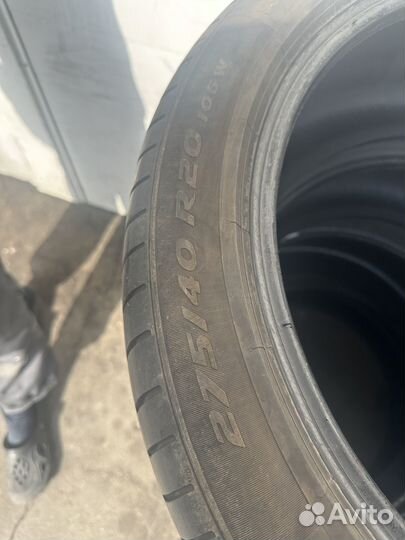 Pirelli P Zero 275/40 R20 105