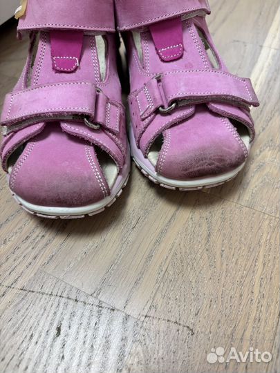 Сандалии для девочки 29 размер minimen