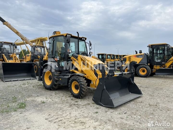 Экскаватор-погрузчик LiuGong CLG777A, 2024