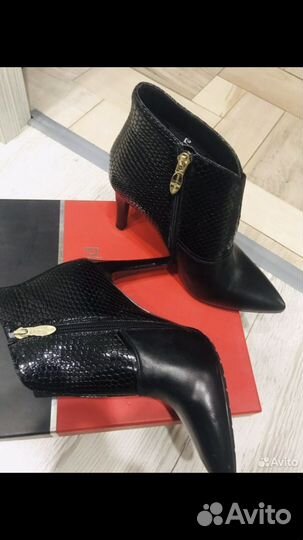 Ботильоны на шпильке 39