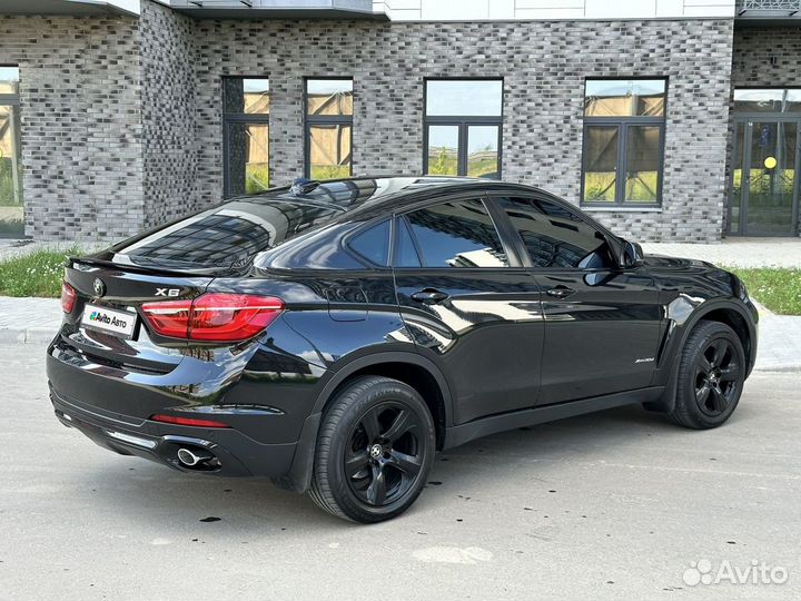 BMW X6 3.0 AT, 2015, 95 315 км