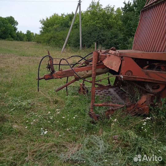 Пресс-подборщик Сызраньсельмаш ТП-Ф-45, 1995