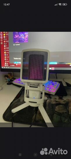 Конденсаторный микрофон usb