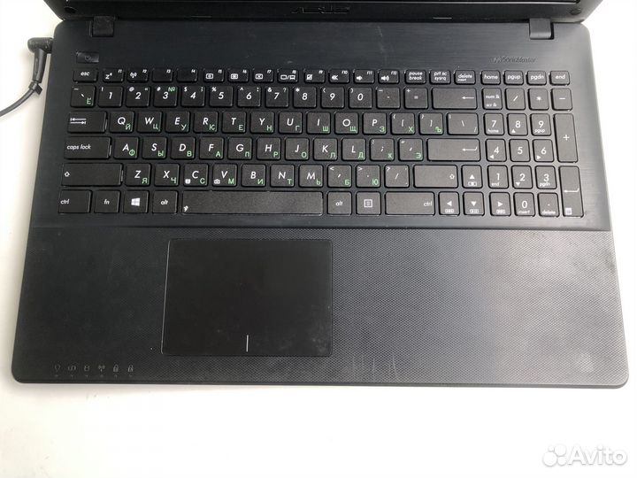 Офисный ноутбук asus x552e radeon hd8210/4gb/500gb
