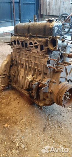 Двигатель Волга 402 на запчасти