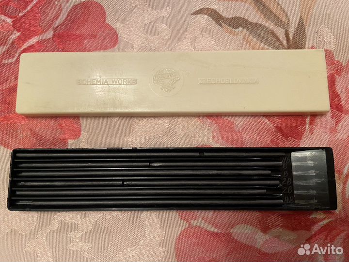 Грифели для карандашей Чехословакия Винтаж