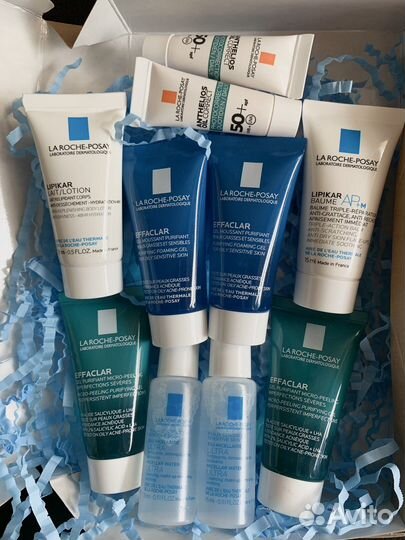 Подарочный набор косметики La Roche-Posay из 10