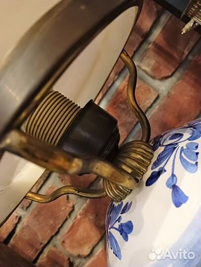 Винтажная настольная лампа, Германия