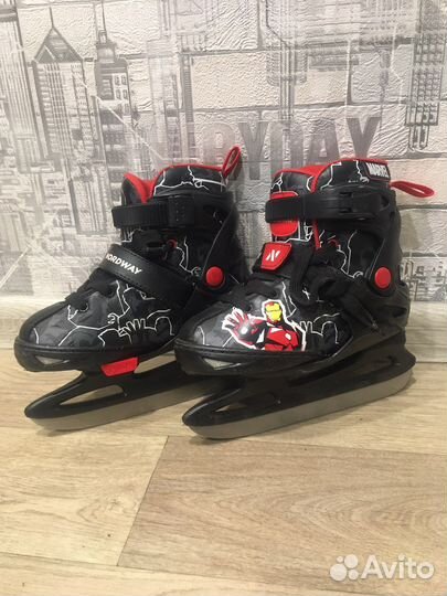 Коньки детские