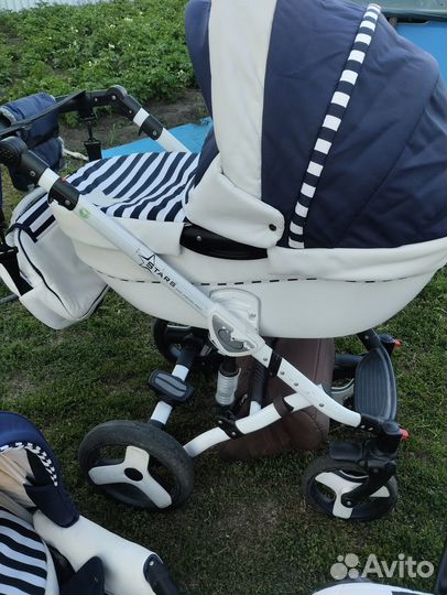 Продам коляску 3 в 1 Dada Paradiso Group Stars