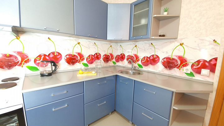 1-к. квартира, 43 м², 11/19 эт.