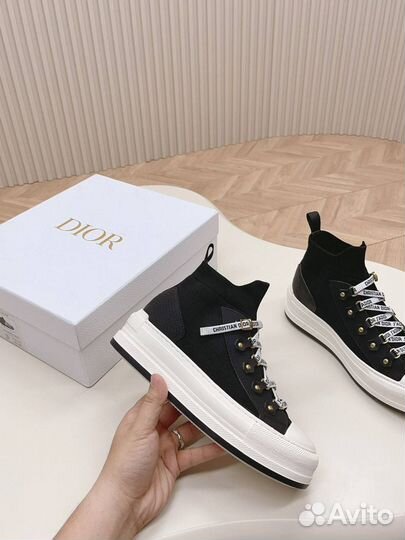 Кеды christian dior