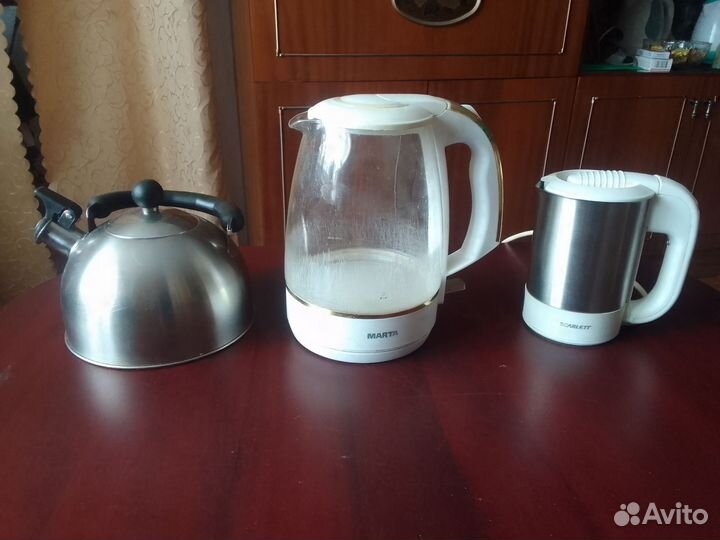 Чайник электрический бу
