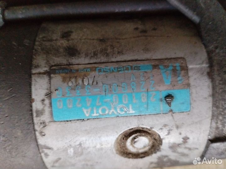 Стартер Тойота Камри SV 43