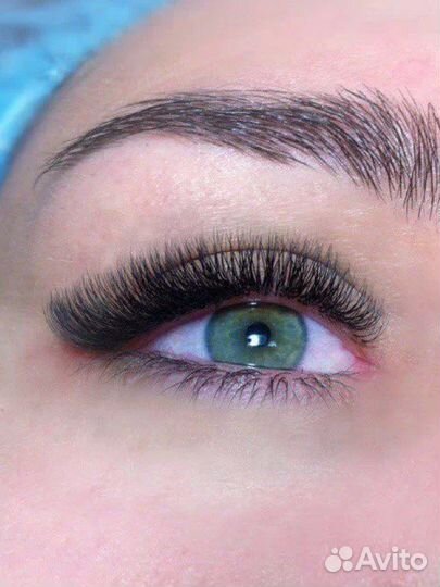 Наращивание и ламинирование ресниц