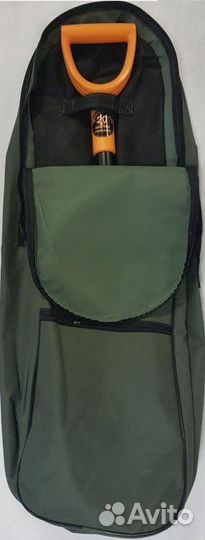 Однолямочный закрытый рюкзак для металлоискателя