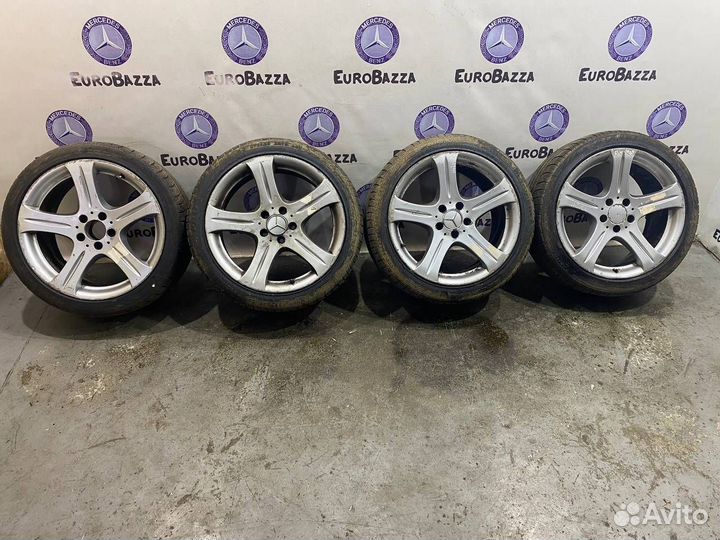 Колёса Разноширокие R18 Mercedes