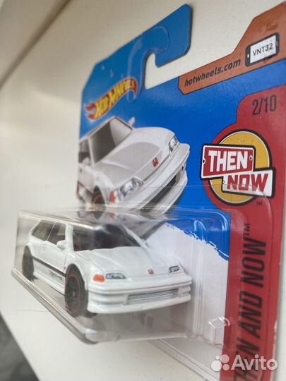 Hot wheels '90 honda civic EF