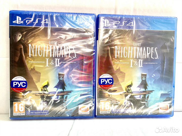 Новый Little Nightmares 1 и 2 на PS4 PS5