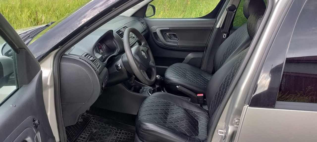Skoda Roomster: фото владельца