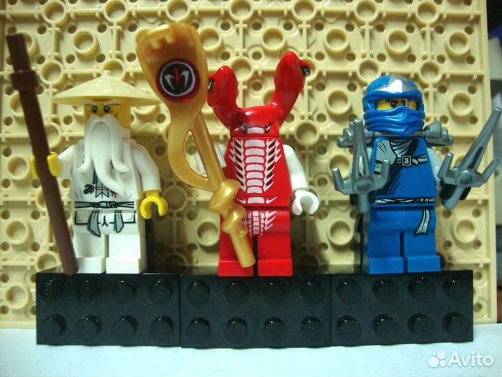 Лего Магниты Нинзяго, Праздничные наборы